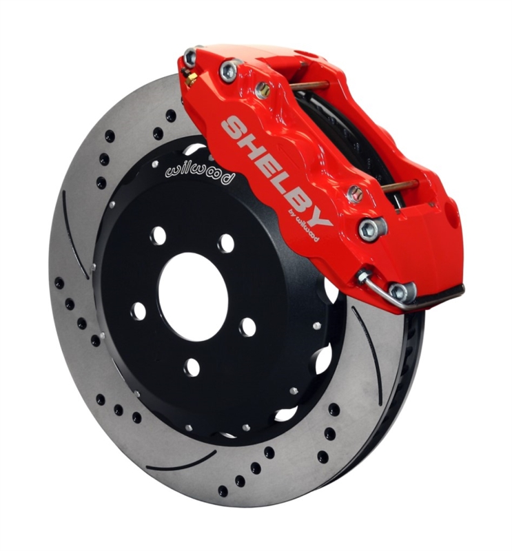 2015-2020 Wilwood Shelby 6 Piston Front Big Brake Kit