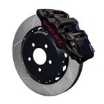 2015-2019 Shelby Track Ready 6 Piston Front Brakes (Black Caliper w/ Wilwood Thermlock®  Pistons)