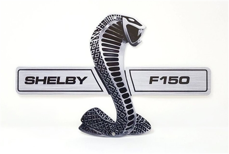 Shelby F150 Badge Wall Metal Sign