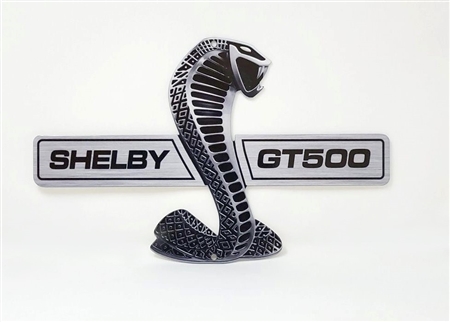 Shelby GT500 Badge Wall Metal Sign