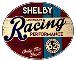 Legendary Racing Performance Metal Sign