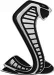 New 2020 Shelby Snake Diecut Metal Sign