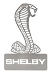 Shelby Snake Die-cut Stainless Steel Wall Art