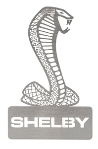 Shelby Snake Die-cut Stainless Steel Wall Art