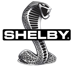 Shelby Snake Metal Sign