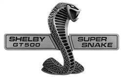 Shelby GT500 Super Snake Metal Sign