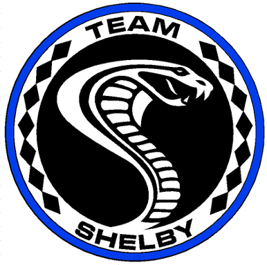 Team Shelby Metal Sign