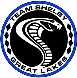 Logo Metallschild 41x31cm Shelby 