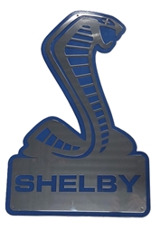 Shelby Snake 2-Piece Steel Sign -  (Choose from 4 colors)