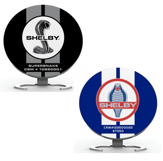 Custom Shelby Sonosphear Speaker (choose from 2 different  options)