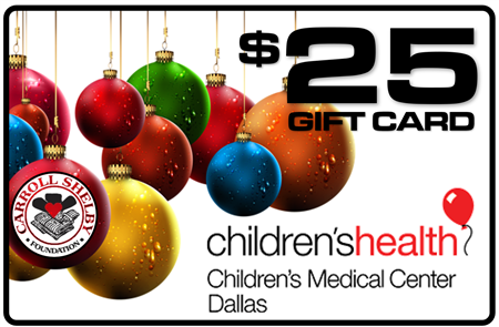 Dallas Children's Medical Center Donation - $25