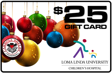 Loma Linda University Children's Hospital Donation - $25