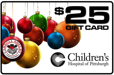 Children's Hospital of Pittsburgh Donation - $25