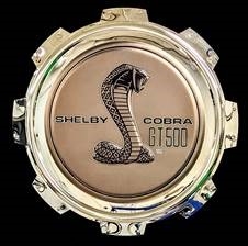 Shelby G.T.500 Gas Cap 3-D Wall Mirror Sign