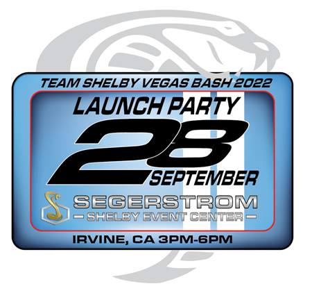 Shelby Bash Launch Party 2022