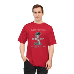 Personalized Snake Performance Short Sleeve T-Shirt CHOOSE FROM 5 COLORS