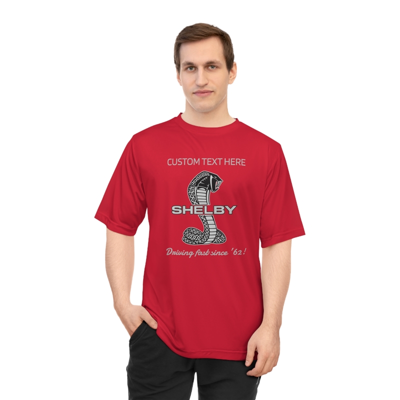 Personalized Snake Performance Short Sleeve T-Shirt CHOOSE FROM 5 COLORS