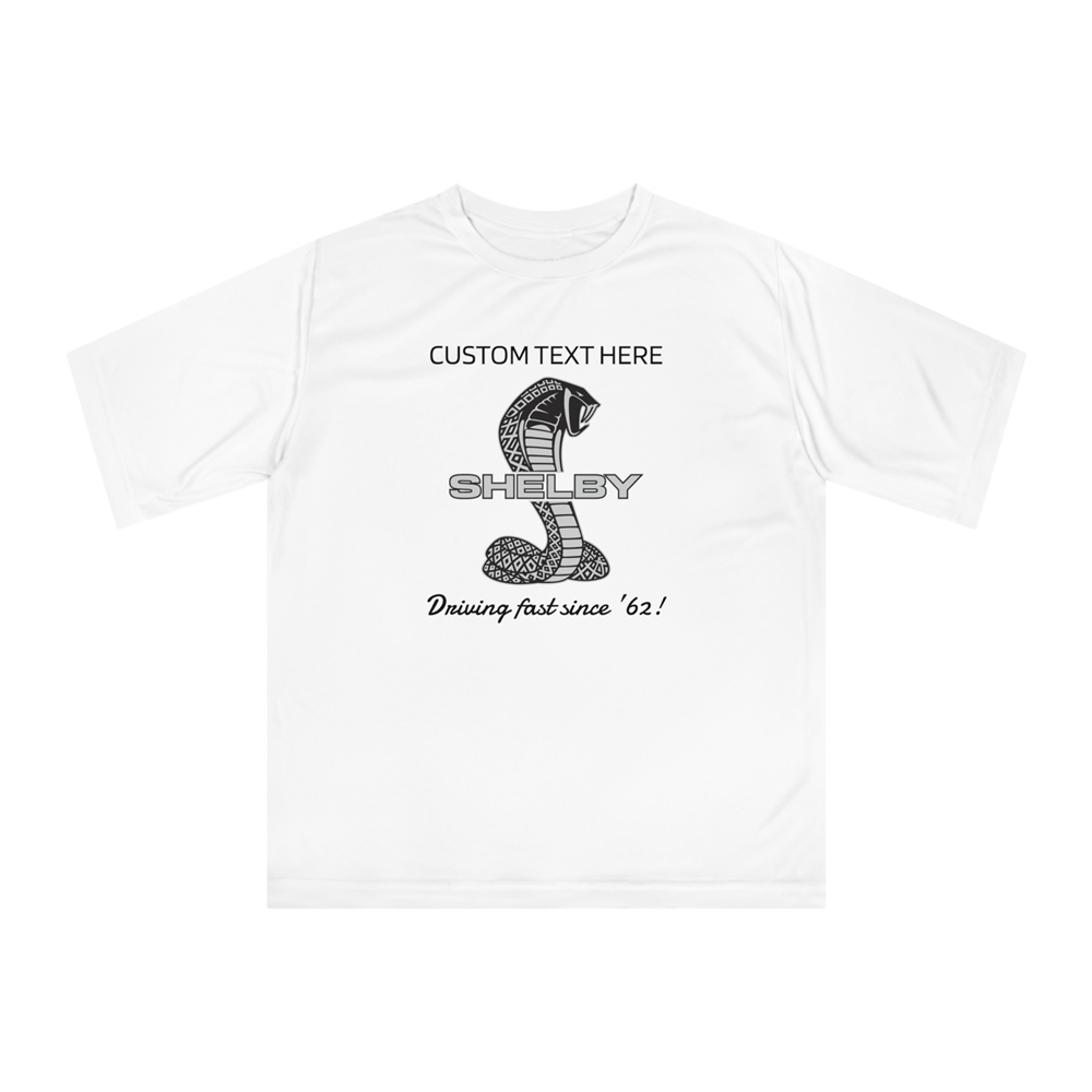 Sweatshirt Classique Shelby Super Snake - Licence Officielle Carroll Shelby - 241g Coupe Standard - 12