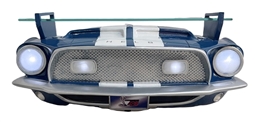 1968 Shelby GT500KR 3D Wall Shelf - Kona Blue