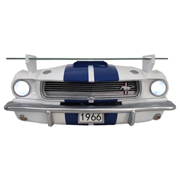 1966 Shelby GT350 Mustang 3D Wall Shelf