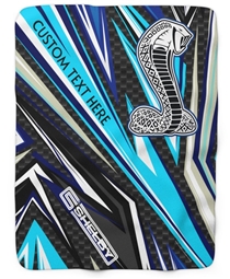 Shelby Flash Lightweight Personalized Blanket