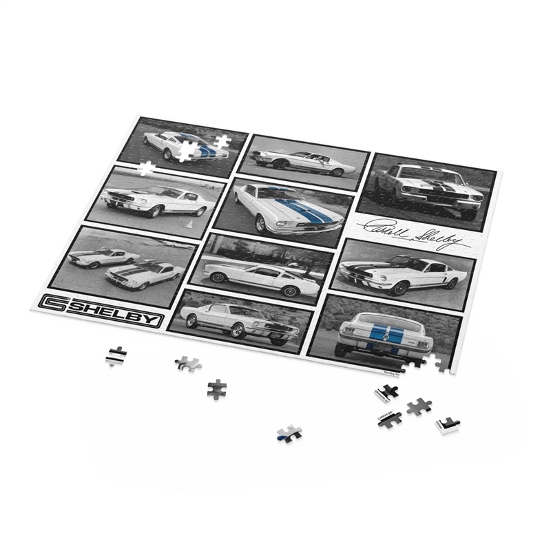 Shelby GT500 Puzzle Set