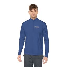 Personalized #98 Shelby Zip Pullover- Blue
