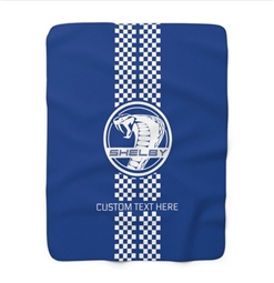 2024 SS Circle Lightweight Personalized Blanket- Blue