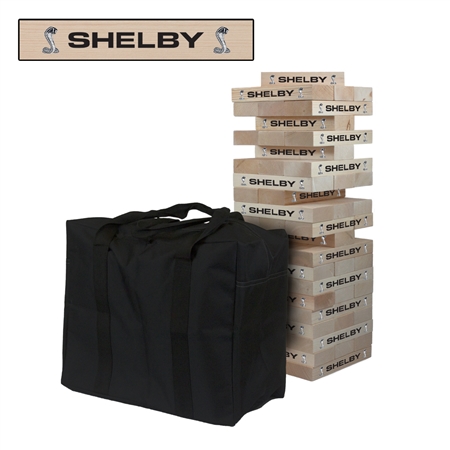 Shelby Giant Tumbling Tower Game