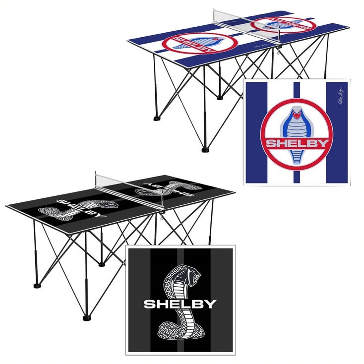 Shelby Pop-Up Table Tennis