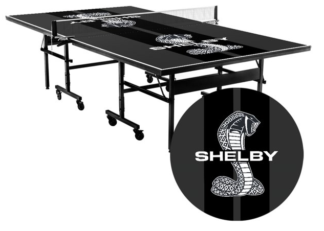 Shelby Table Tennis Court Size