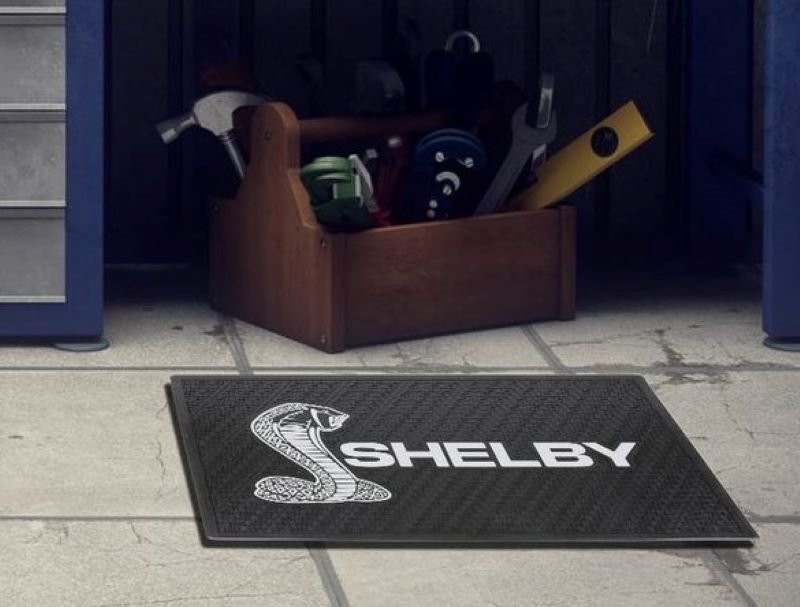 Shelby Door Mat- Black