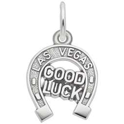 Good Luck Horseshoe Charm- GOLD or SILVER