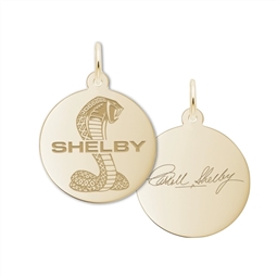 Shelby Signature Charm- GOLD or SILVER