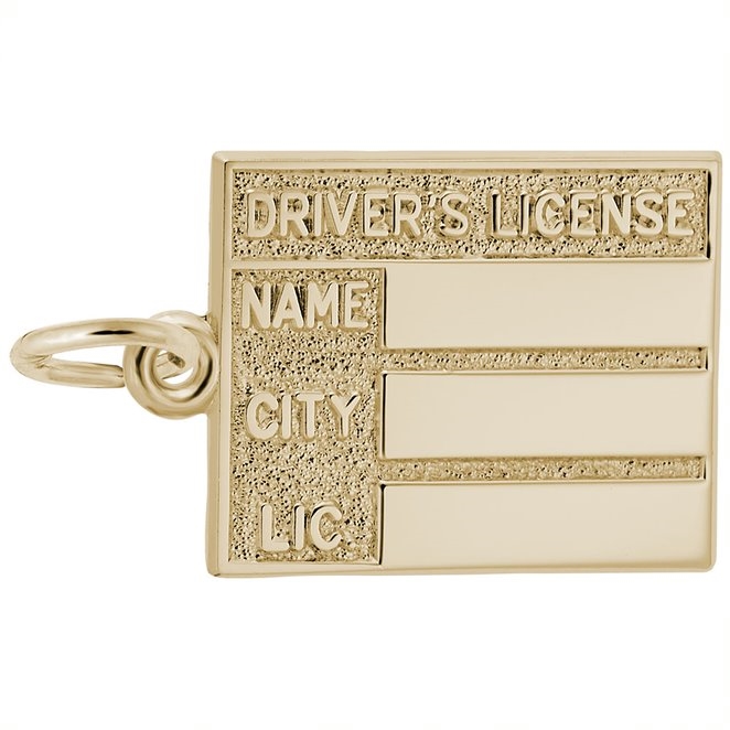 Driver's License - GOLD or SILVER