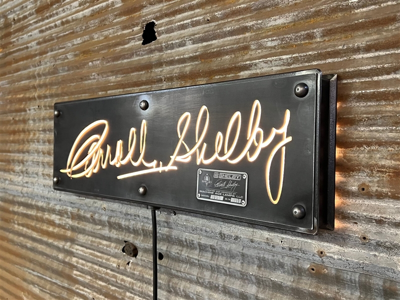 Limited Edition - CS Signature Wall Sign