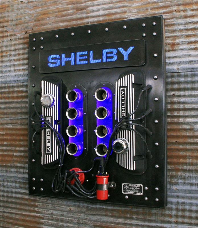 Limited Edition - Shelby Valve Cover Wall Sign