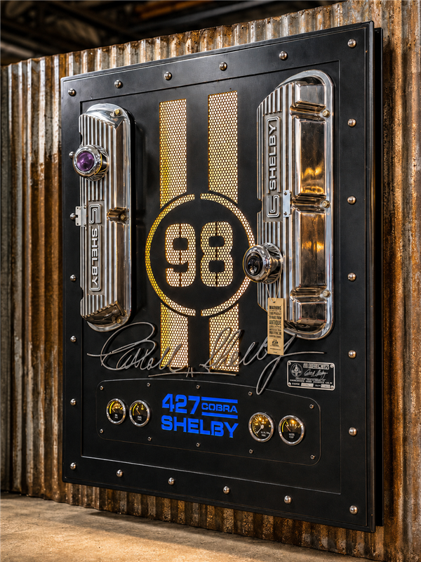 Limited Edition- 98 Valve Cover Wall Sign