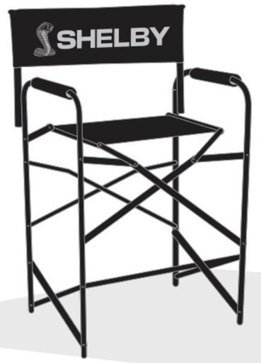 Shelby Tall Director's Chair