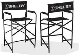 Shelby Tall Director's Chair (2pc Set)