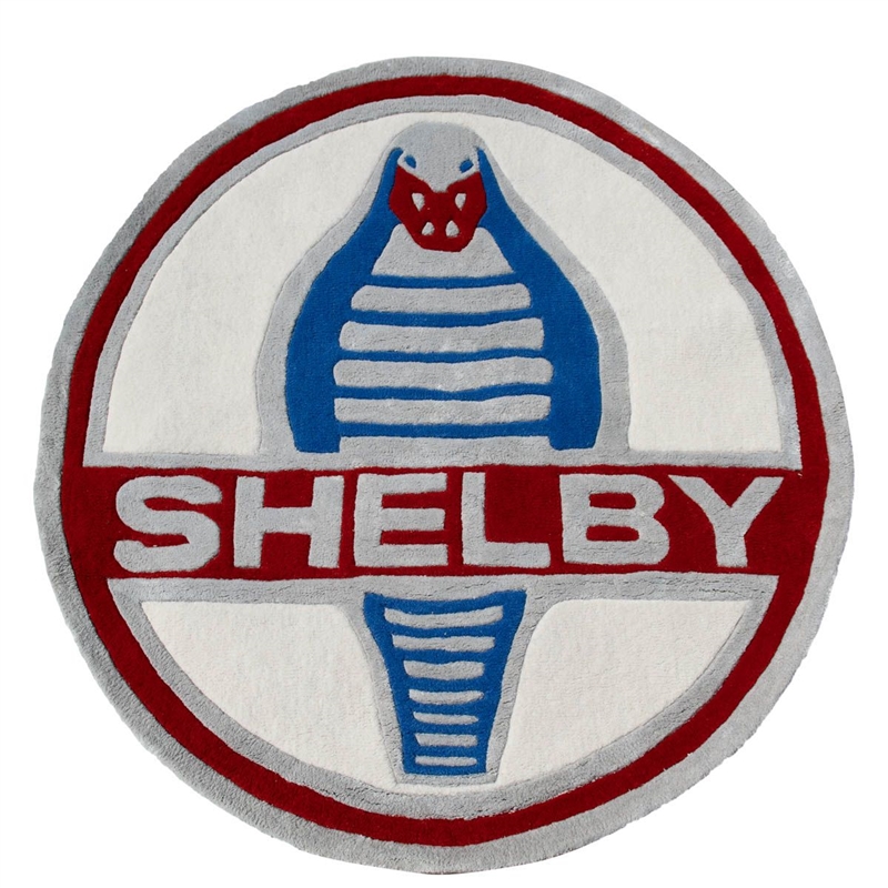 Shelby Classic Cobra Fine Rug- Round