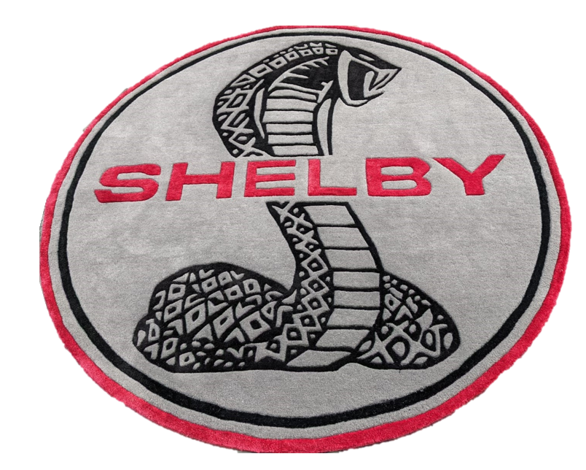Shelby Snake Fine Rug- Round