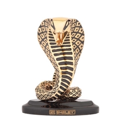 2024 Shelby Snake Statue- 24K Gold Plated