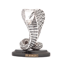 2024 Shelby Snake Statue- Silver Plated