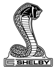 shelby mustang cobra snake ford logos ac emblem drawing mustangs tattoo gt die cut metal sign could shelbystore diecut z14