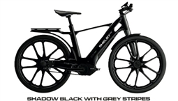Limited Edition Shelby Electric Bike- Black  (E-Bike)
