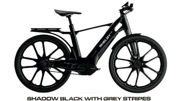 Limited Edition Shelby Electric Bike- Black  (E-Bike)