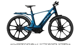 Limited Edition Shelby Electric Bike-  Blue (E-Bike)
