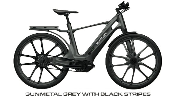 Limited Edition Shelby Electric Bike-  Grey (E-Bike)