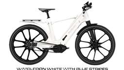 Limited Edition Shelby Electric Bike-  White (E-Bike)